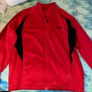XL Under Armour Zip-Up